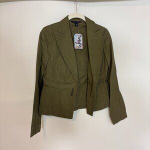 Banana Republic Cotton Blazer